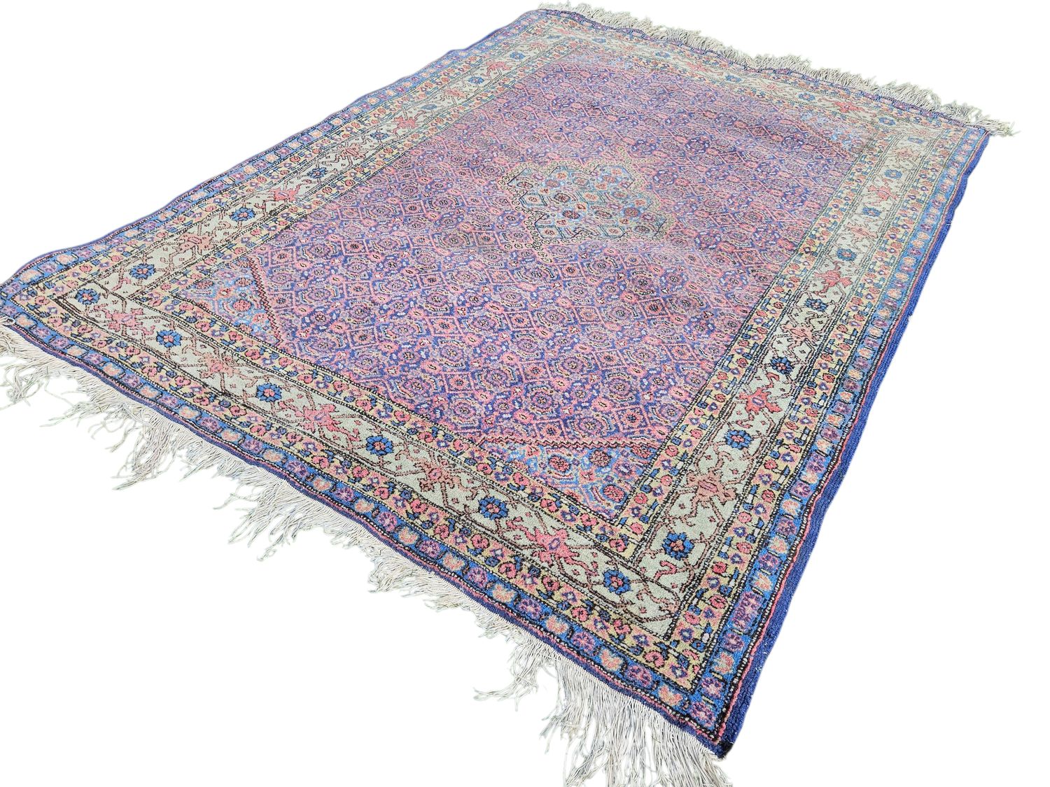 Handgeknoopt Oosters Tapijt