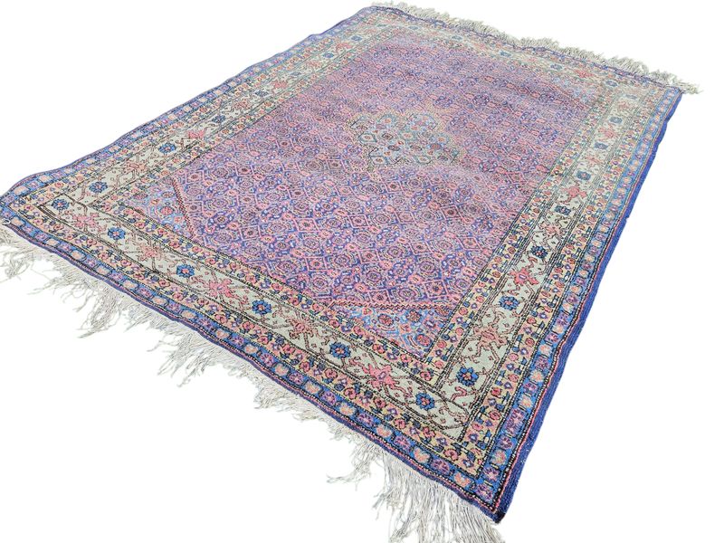 Handgeknoopt Oosters Tapijt