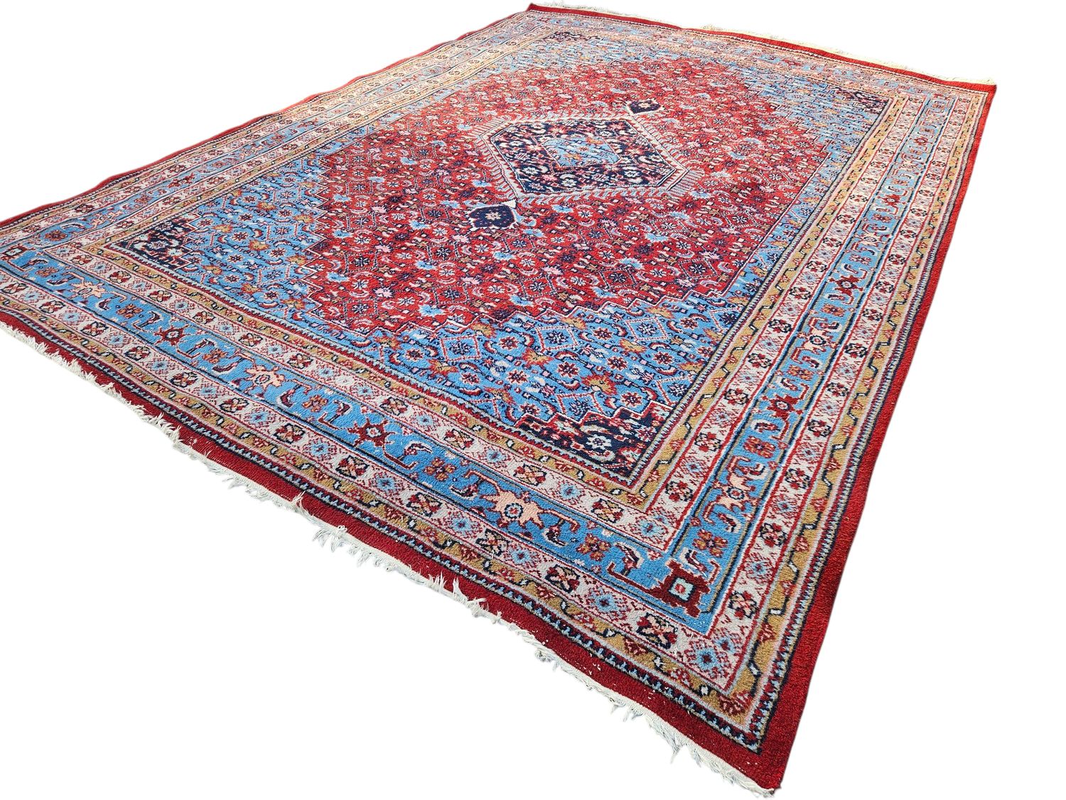 Handgeknoopt  Perzisch tapijt