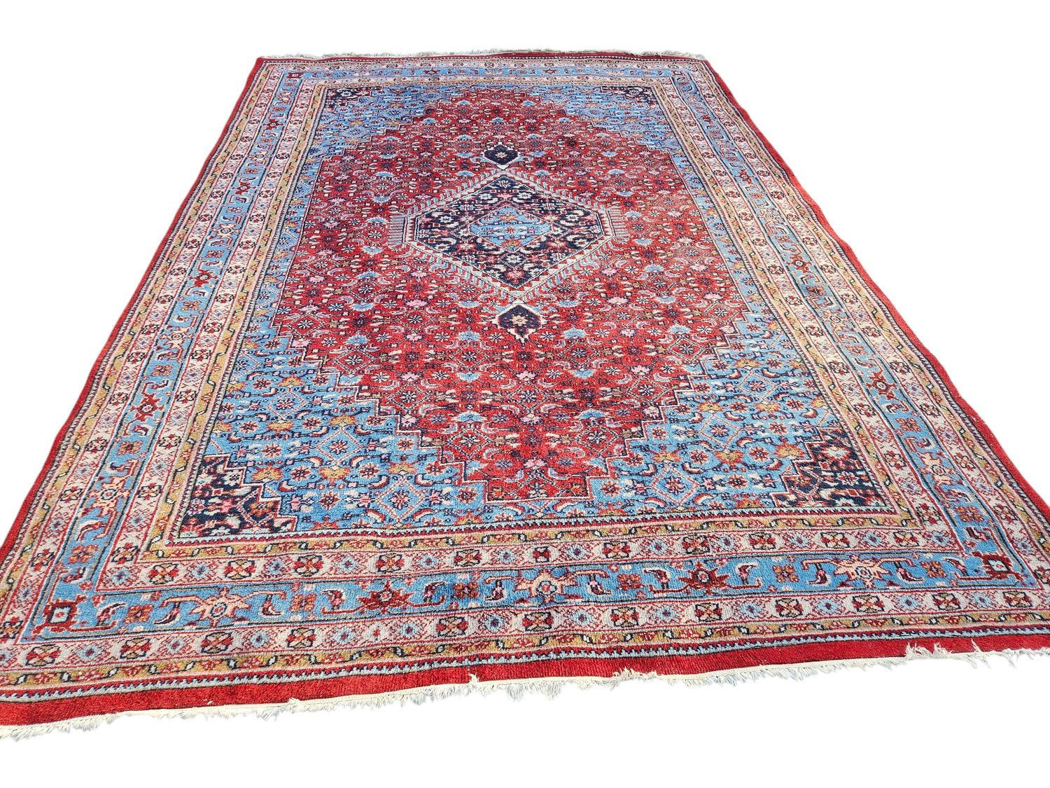 Handgeknoopt  Perzisch tapijt