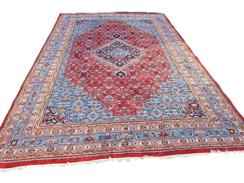 Handgeknoopt  Perzisch tapijt