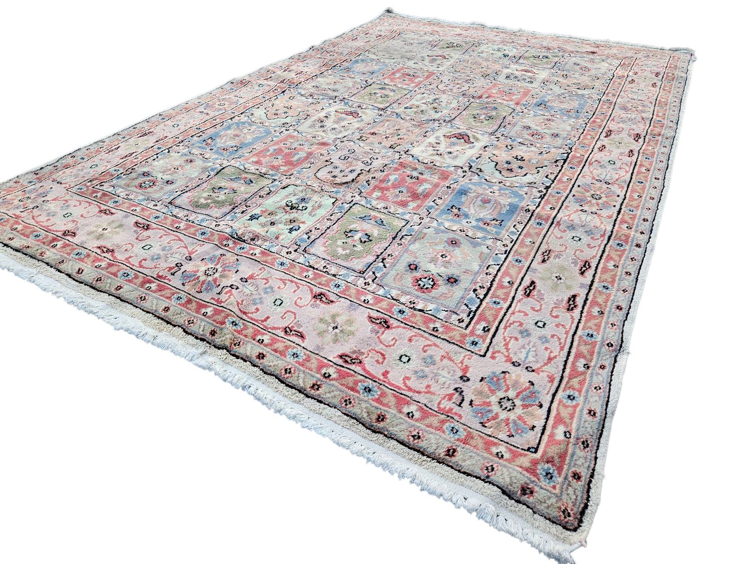 Handgeknoopt Perzisch tapijt