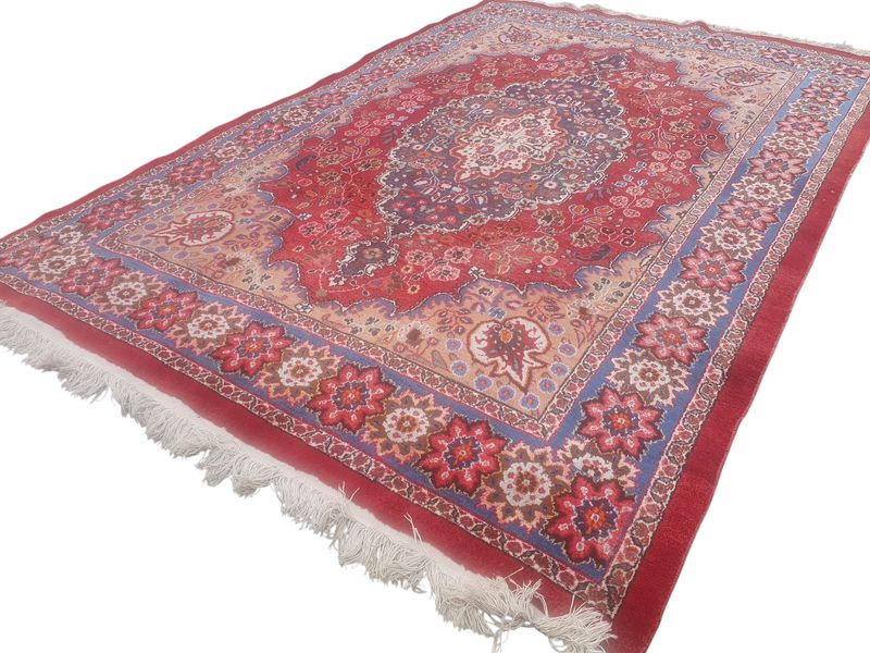 Prachtig handgeknoopt Perzisch tapijt