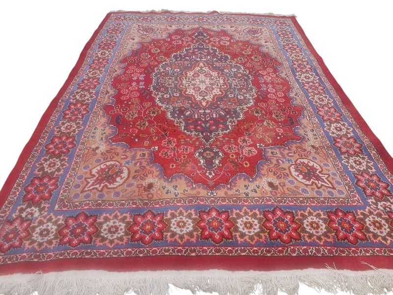 Prachtig handgeknoopt Perzisch tapijt