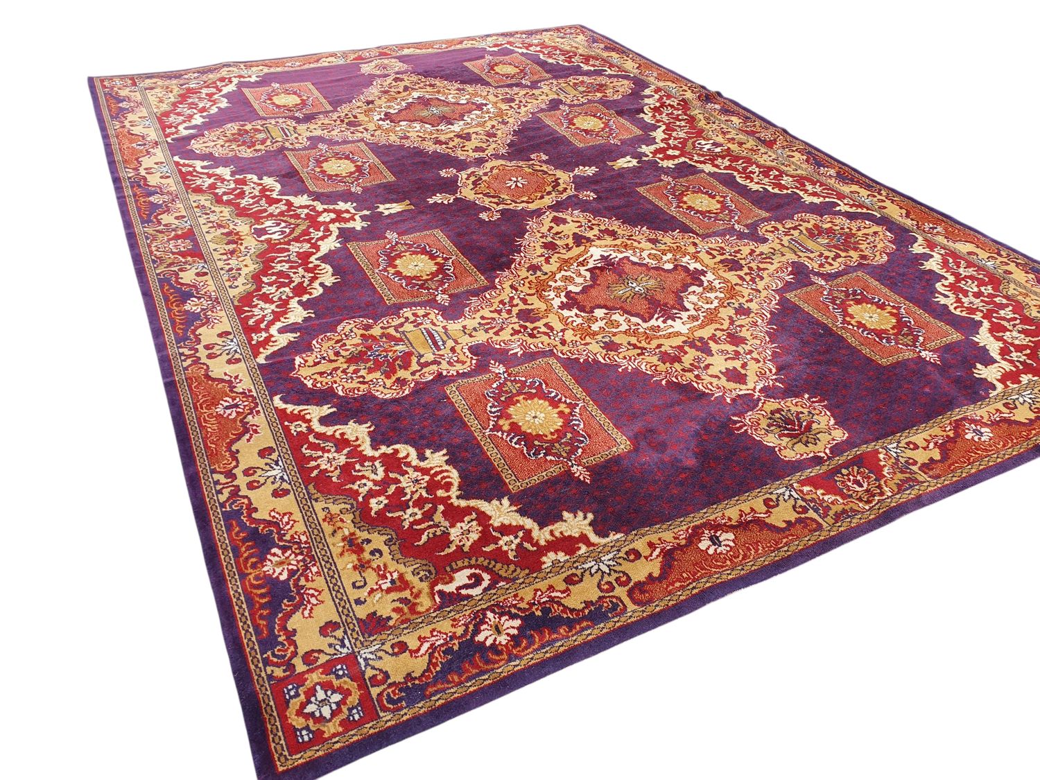 Prachtig groot vintage tapijt