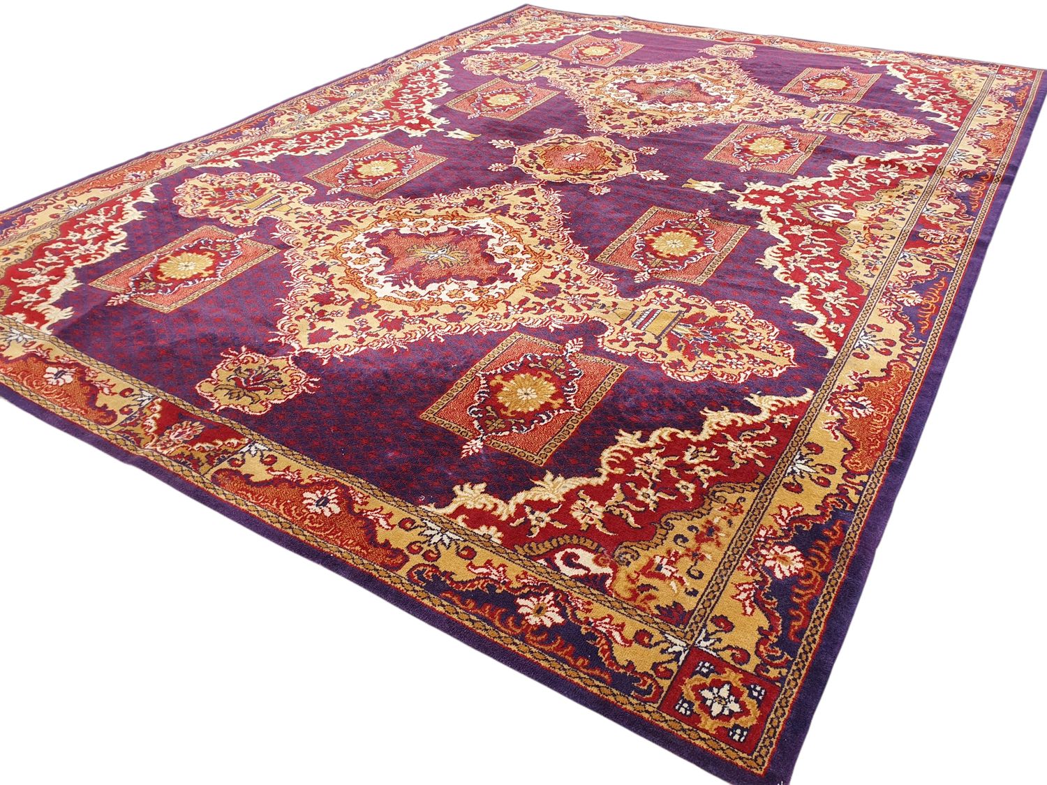 Prachtig groot vintage tapijt