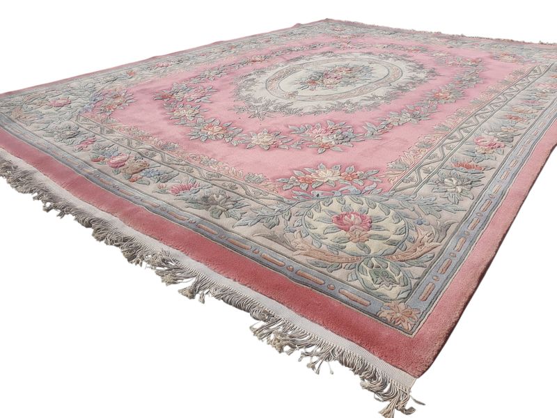 Groot NIEUW handgeknoopt tapijt