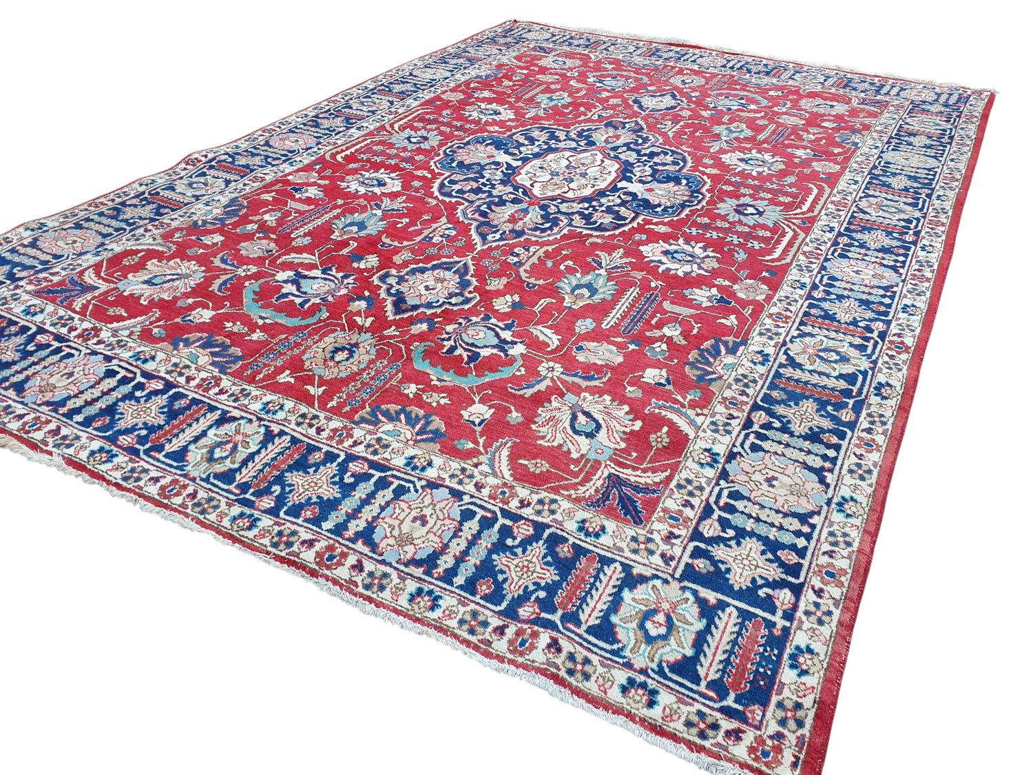 Prachtig handgeknoopt Perzisch tapijt