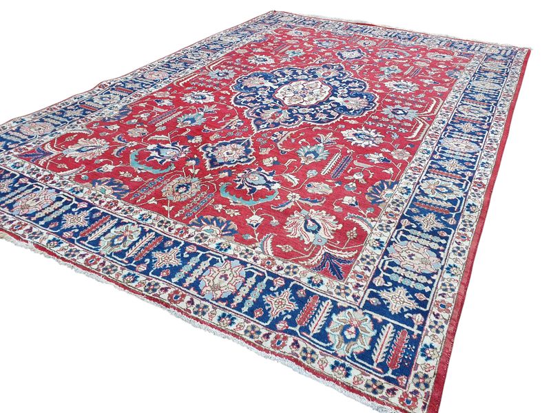 Prachtig handgeknoopt Perzisch tapijt