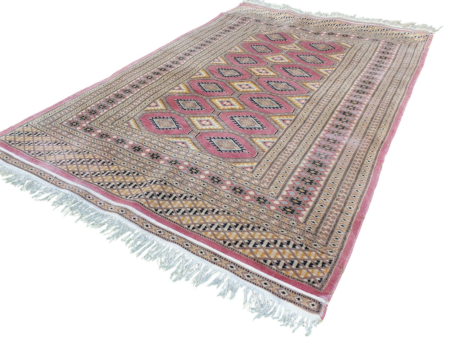 Handgeknoopt Oosters tapijt