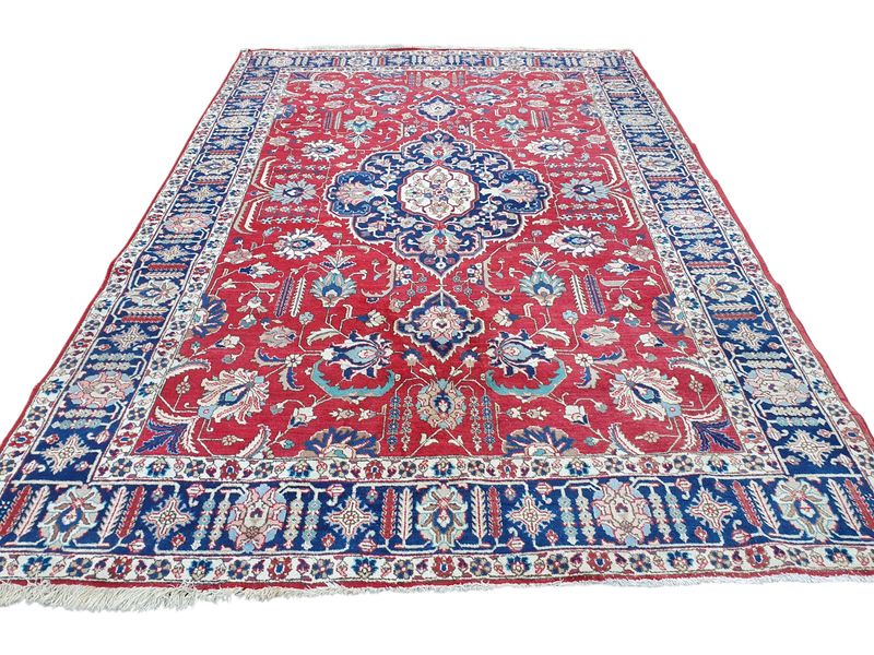 Prachtig handgeknoopt Perzisch tapijt