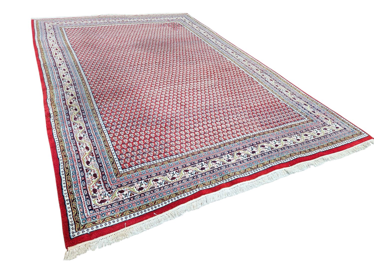 Prachtig handgeknoopt Sarough MIR tapijt