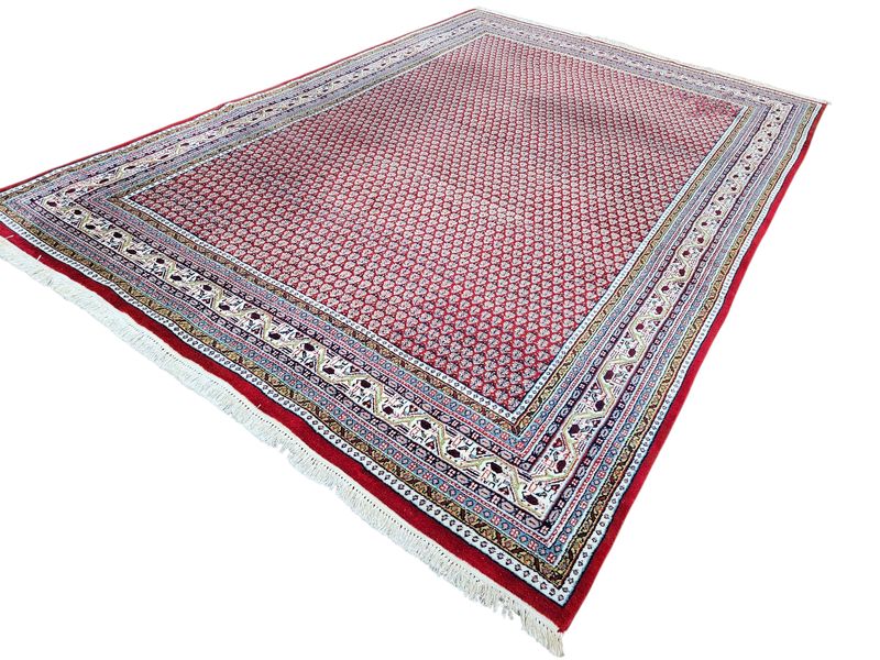 Prachtig handgeknoopt Sarough MIR tapijt