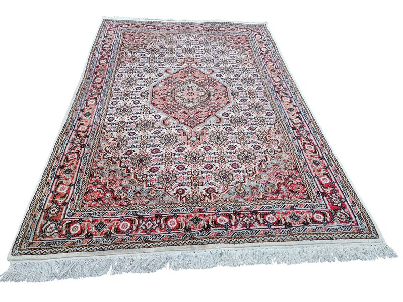 Prachtig handgeknoopt BIDJAR tapijt