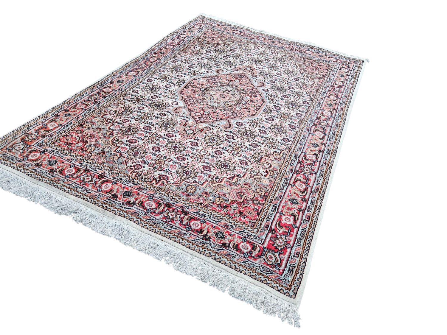 Prachtig handgeknoopt BIDJAR tapijt