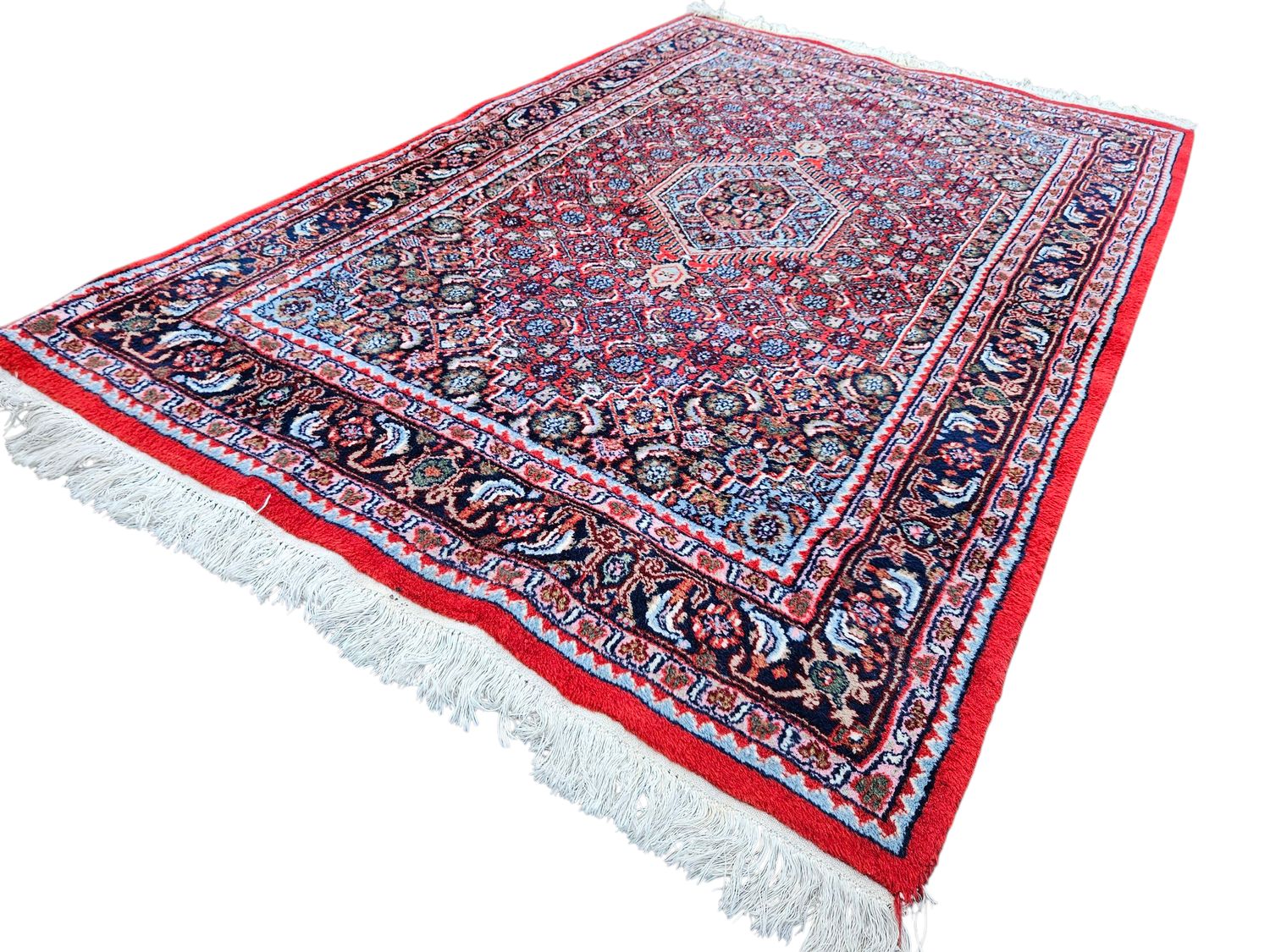 Prachtig handgeknoopt BIDJAR tapijt