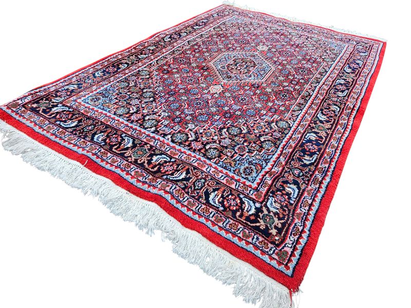 Prachtig handgeknoopt BIDJAR tapijt