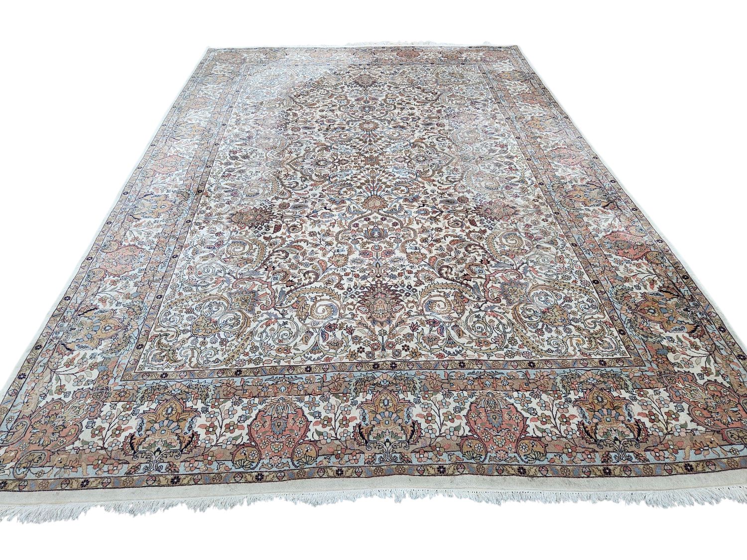 ​Prachtig handgeknoopt Perzisch tapijt