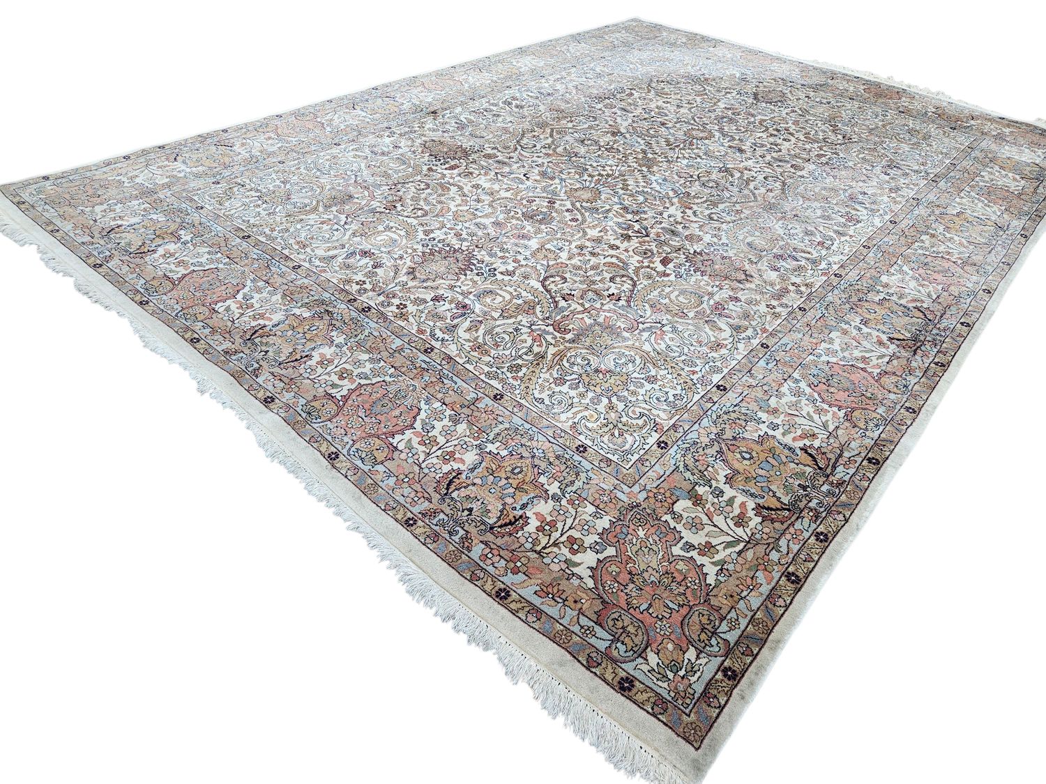 ​Prachtig handgeknoopt Perzisch tapijt