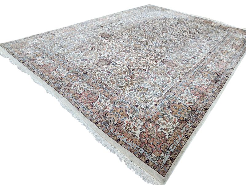 ​Prachtig handgeknoopt Perzisch tapijt