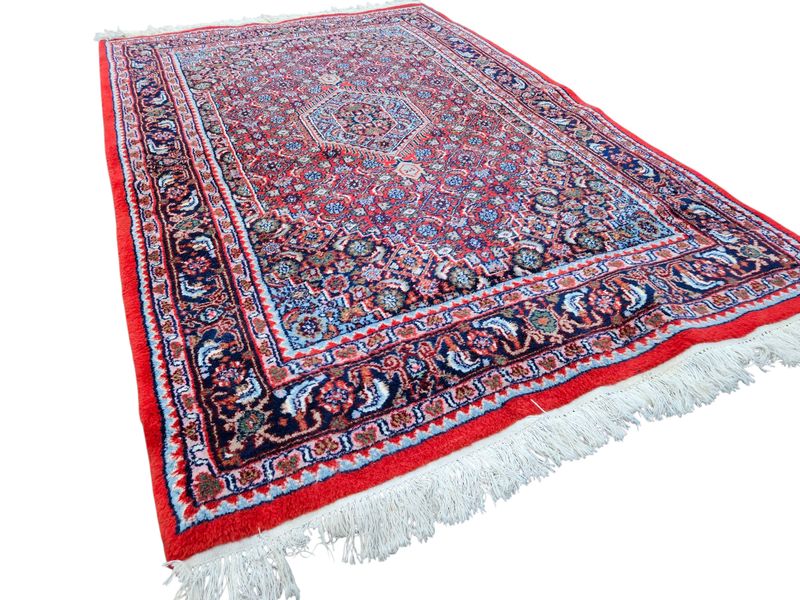 Prachtig handgeknoopt BIDJAR tapijt