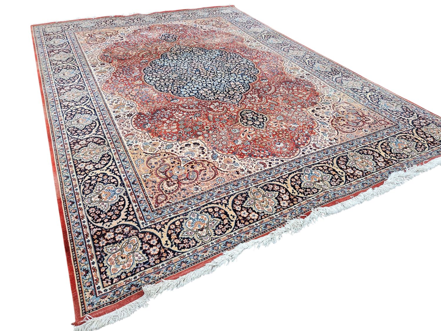 Prachtig groot vintage tapijt