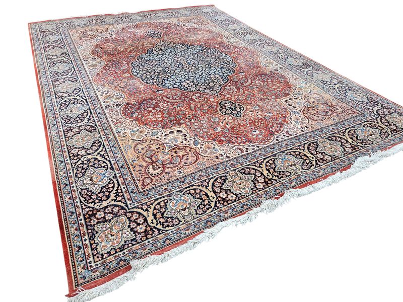 Prachtig groot vintage tapijt