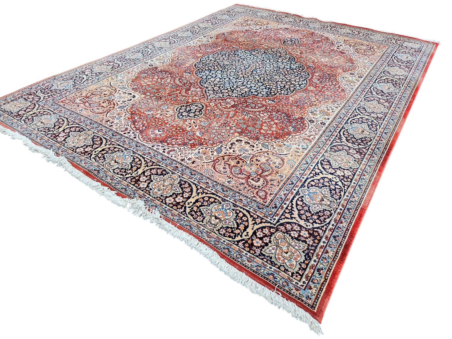 Prachtig groot vintage tapijt