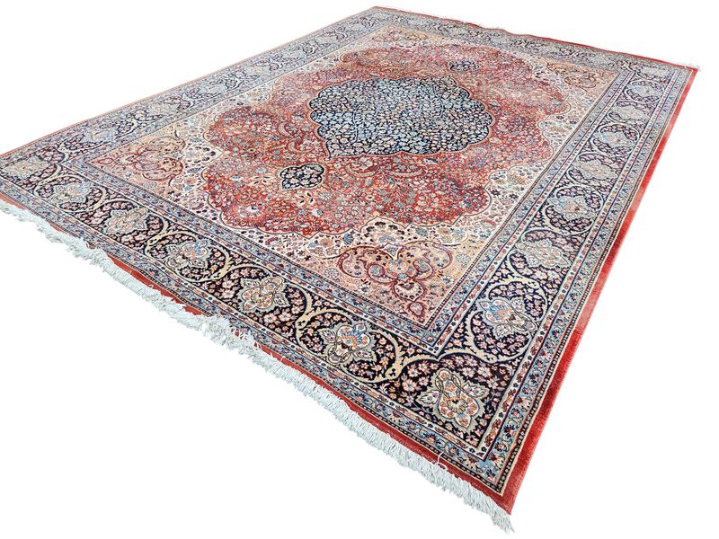 Prachtig groot vintage tapijt