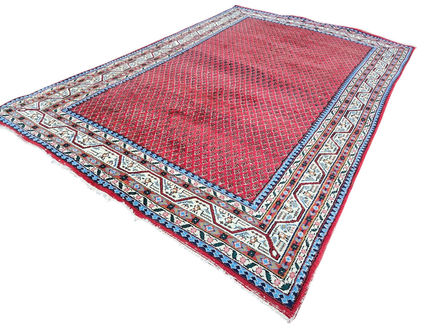 Prachtig handgeknoopt Perzisch tapijt