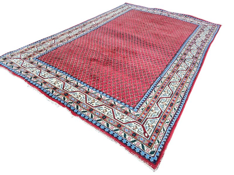 Prachtig handgeknoopt Perzisch tapijt