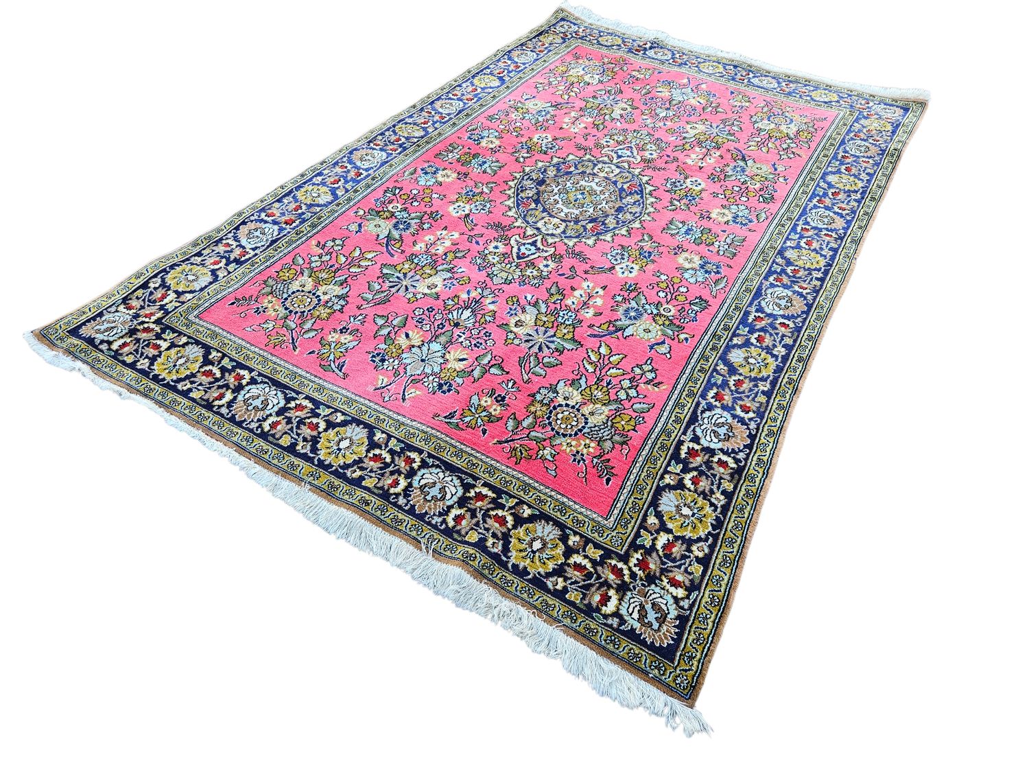 Prachtig fijn handgeknoopt Perzisch tapijt