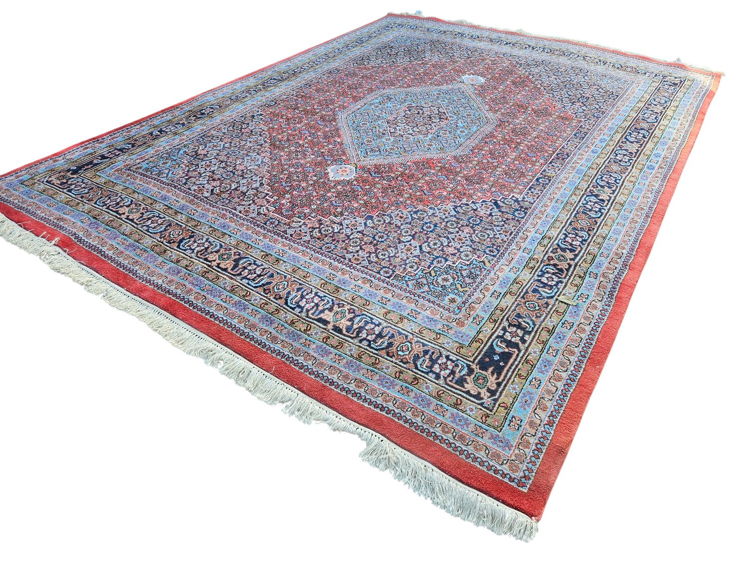 Prachtig handgeknoopt BIDJAR tapijt