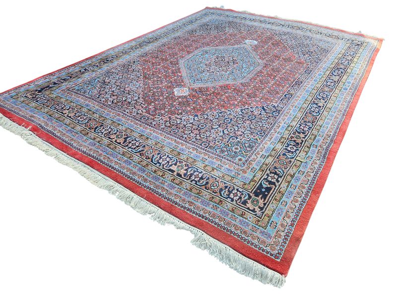 Prachtig handgeknoopt BIDJAR tapijt