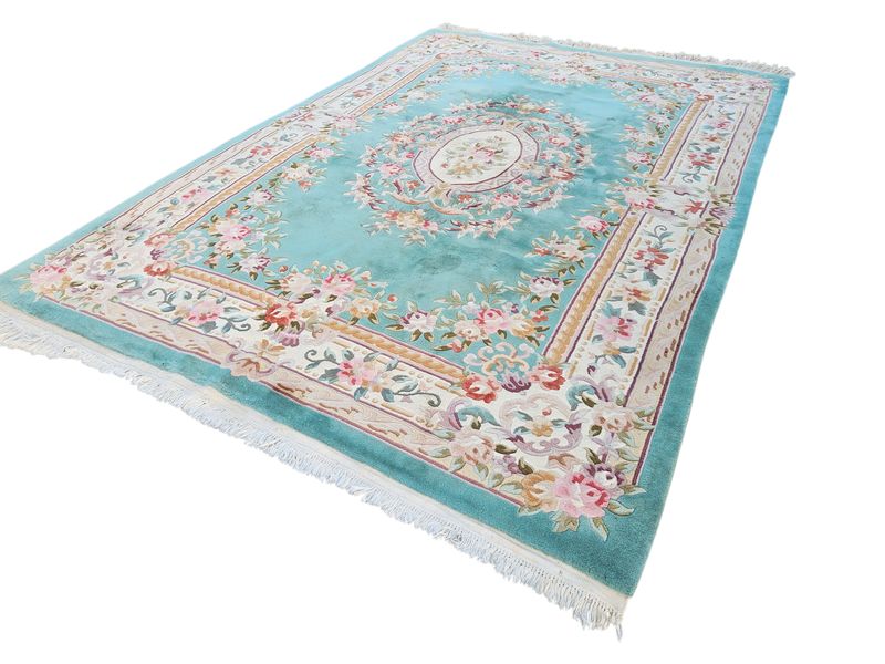 Prachtig handgeknoopt Oosters tapijt