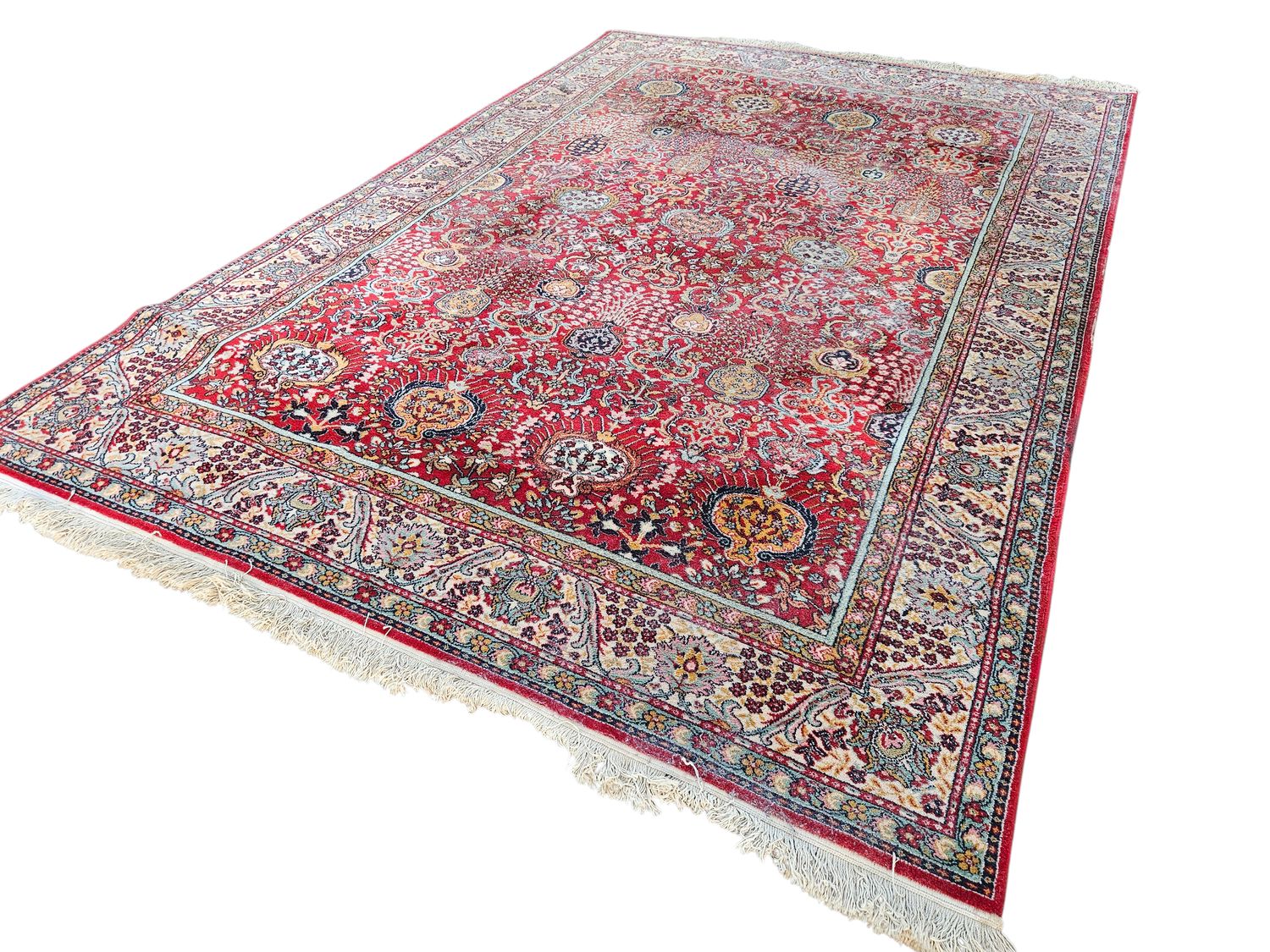 ​Prachtig vintage tapijt