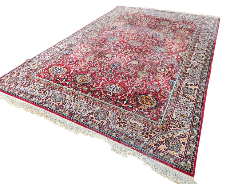 ​Prachtig vintage tapijt