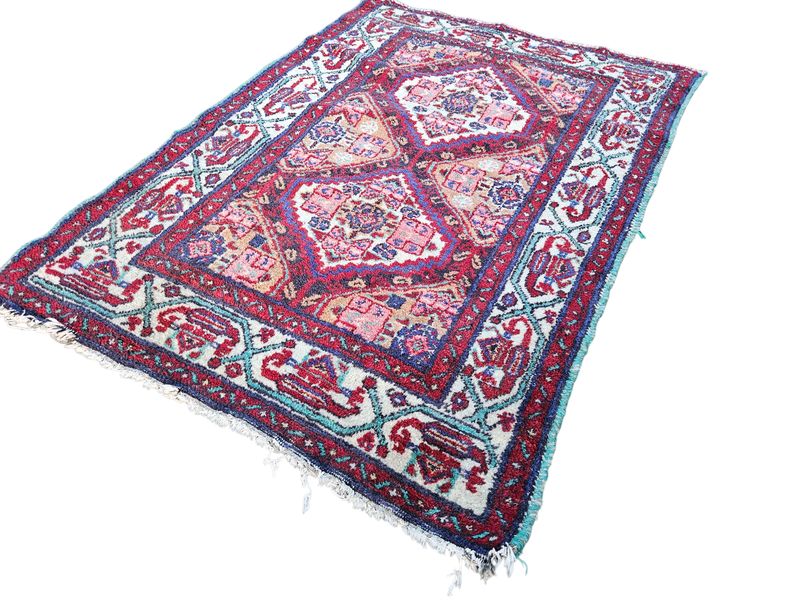 ​Prachtig handgeknoopt Perzisch tapijt