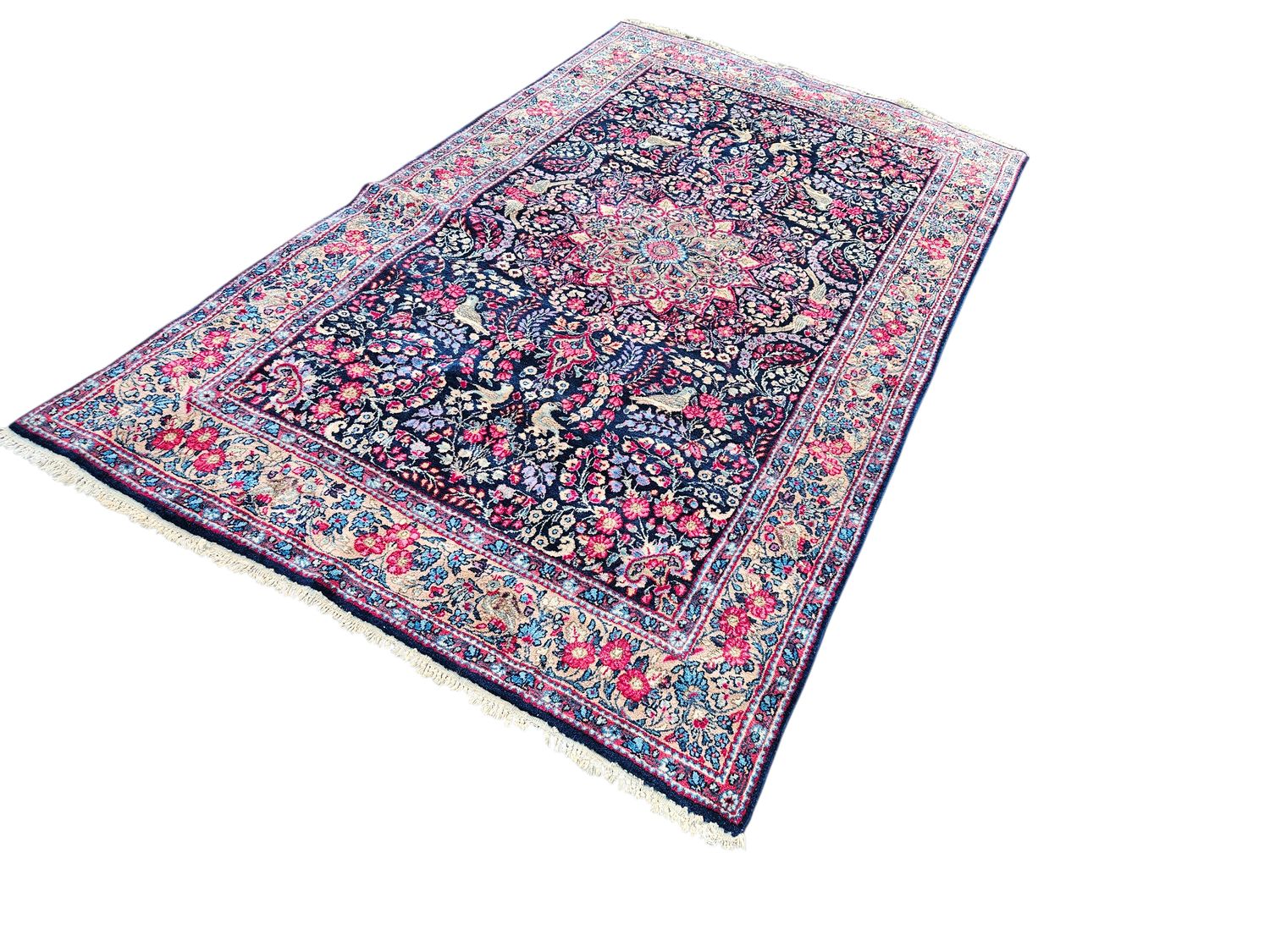 Prachtig handgeknoopt Perzisch tapijt