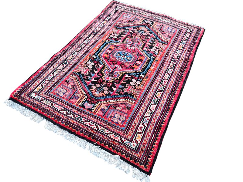 Prachtig vintage tapijt