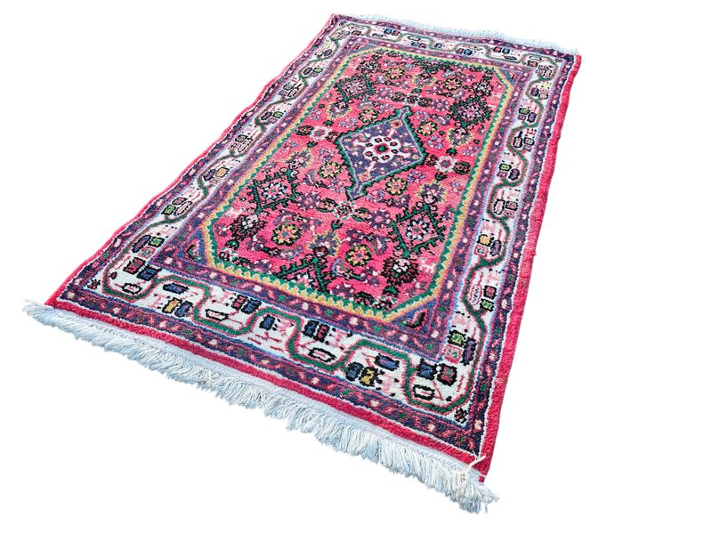 ​Prachtig handgeknoopt Perzisch tapijt