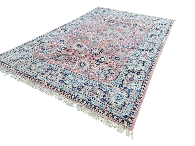 ​Prachtig vintage tapijt van Louis de Poortere