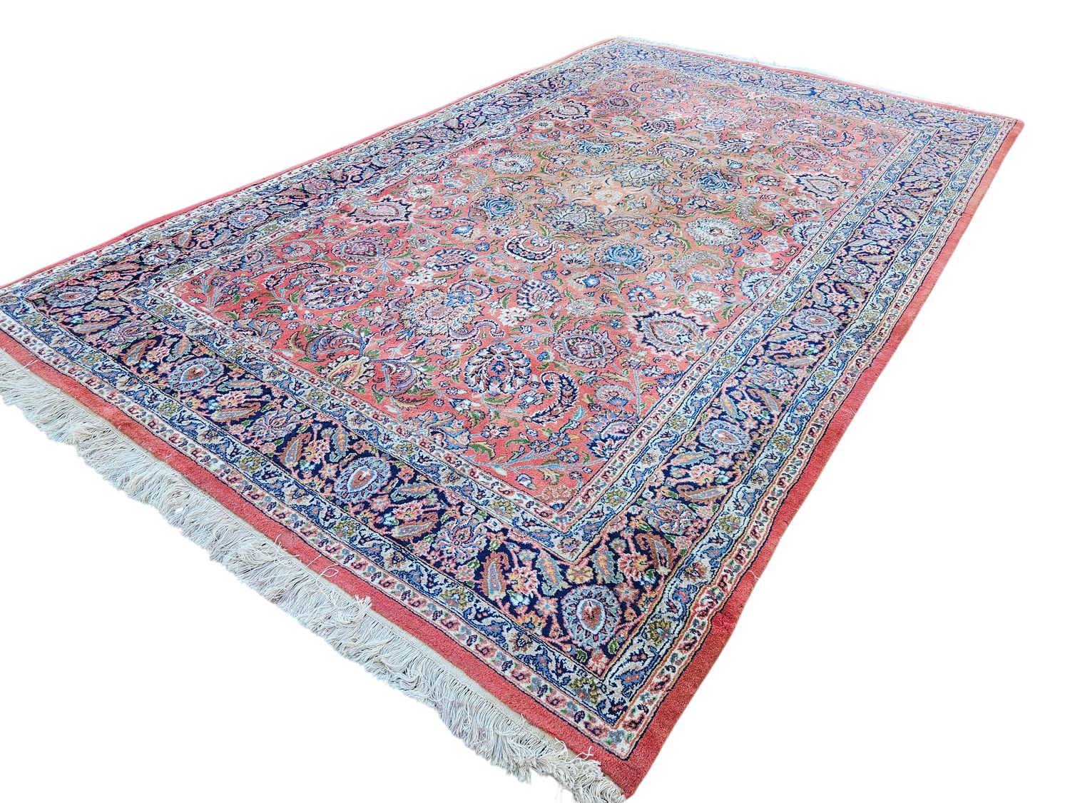 ​Prachtig handgeknoopt Perzisch tapijt