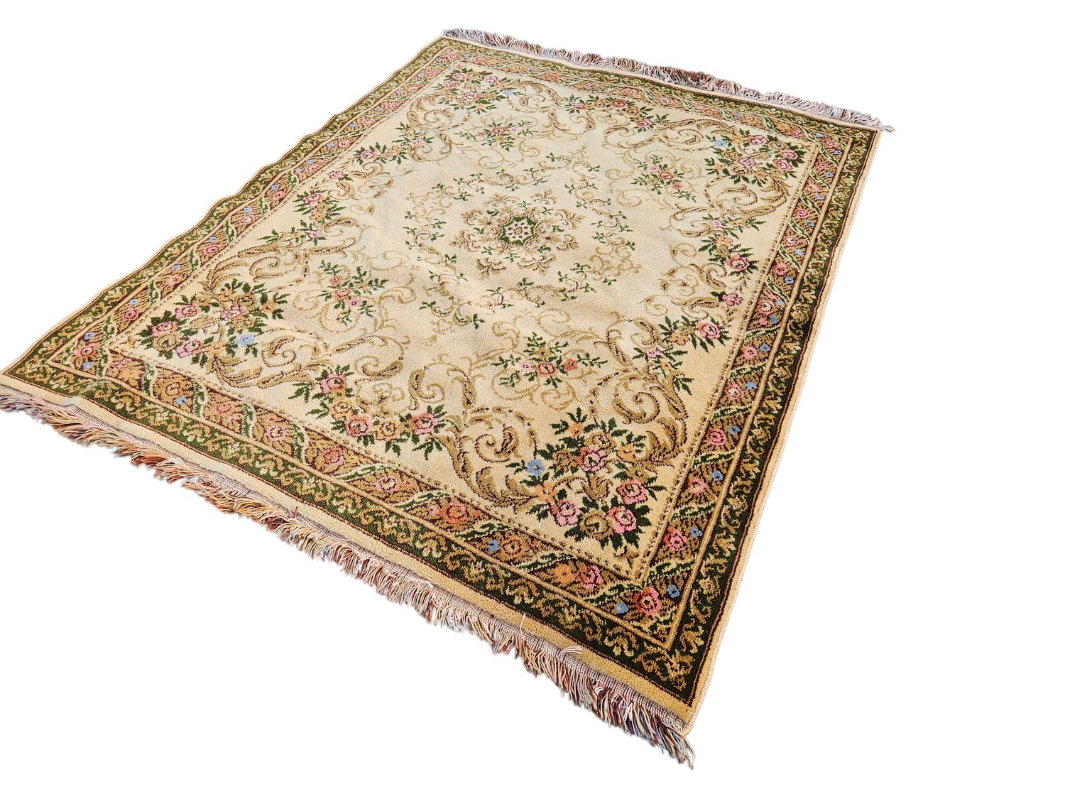 Prachtig vintage (tafel)kleed