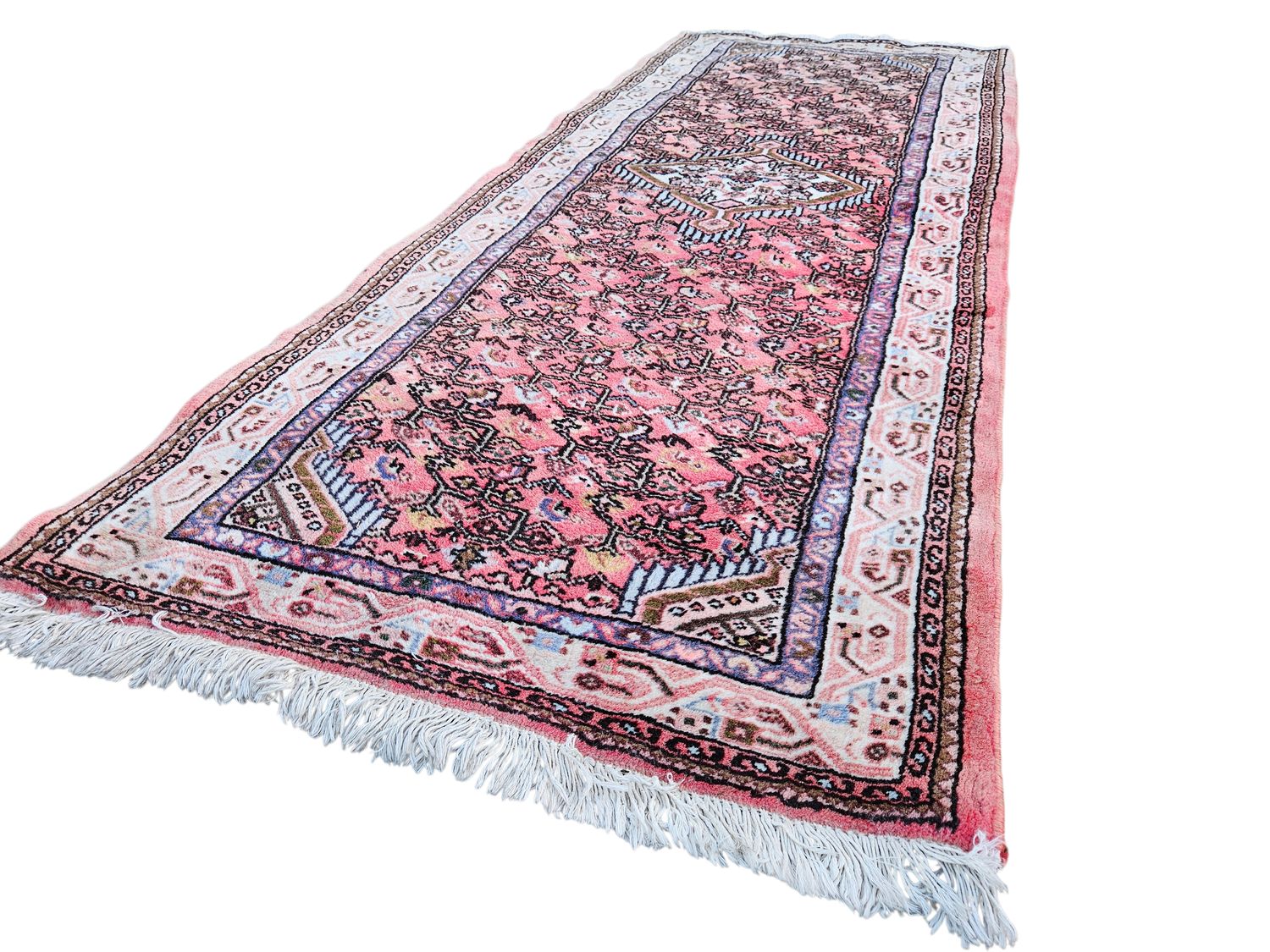 ​Prachtige handgeknoopte perzische loper