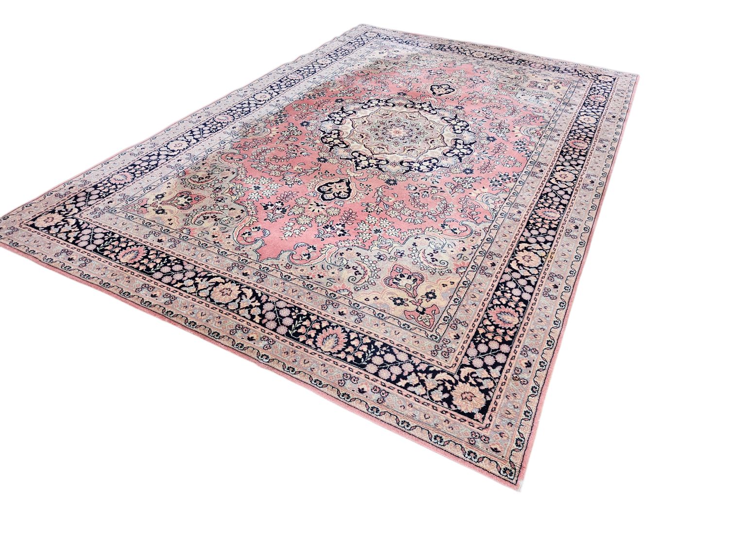 Prachtig groot vintage tapijt