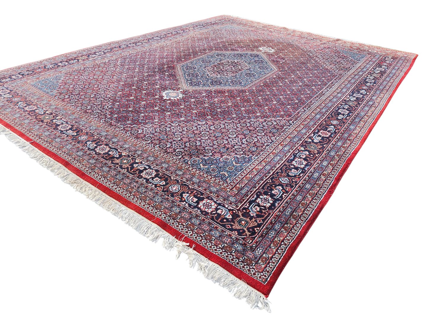 Prachtig groot perzisch tapijt