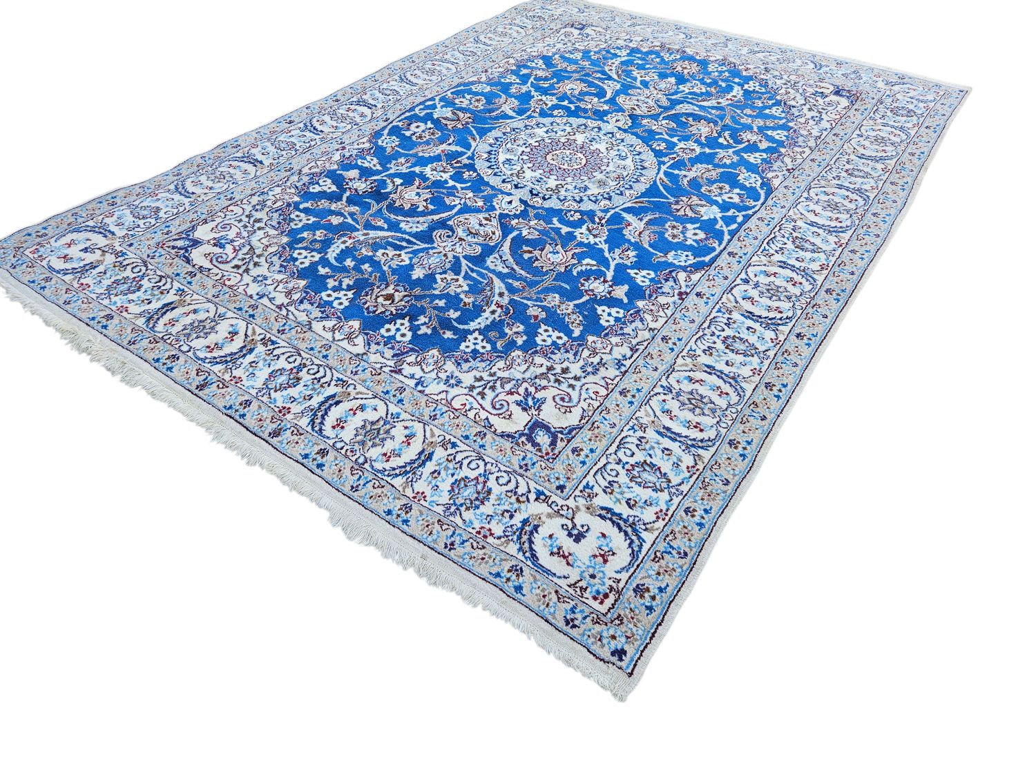 Prachtig handgeknoopt perzisch tapijt