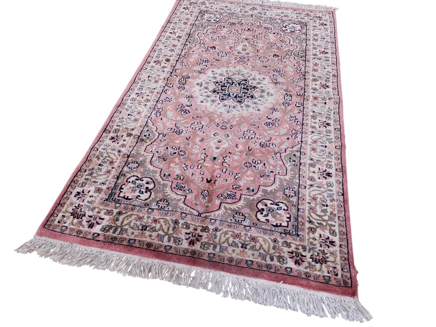 Prachtig handgeknoopt perzisch tapijt