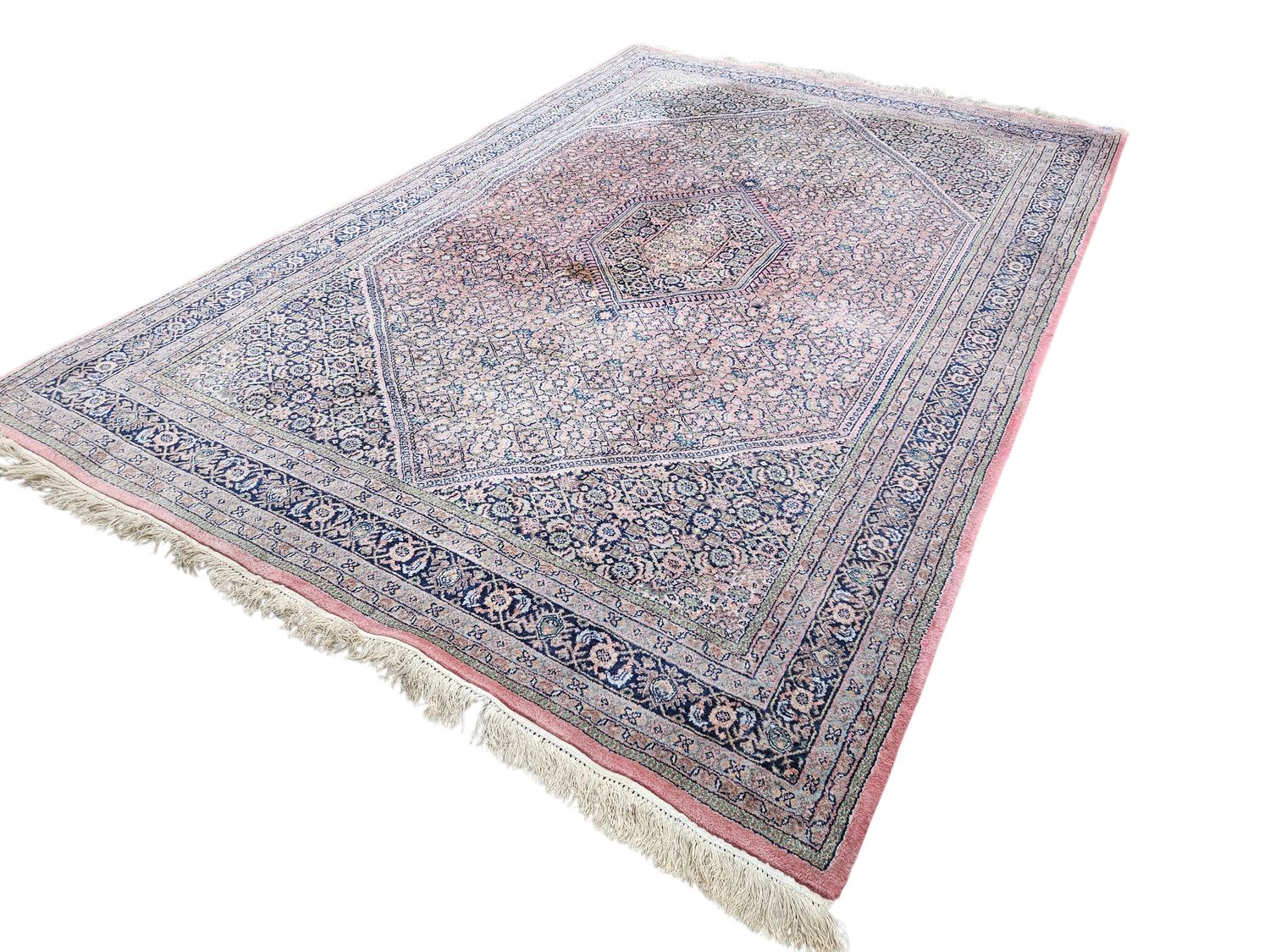 Prachtig handgeknoopt perzisch tapijt